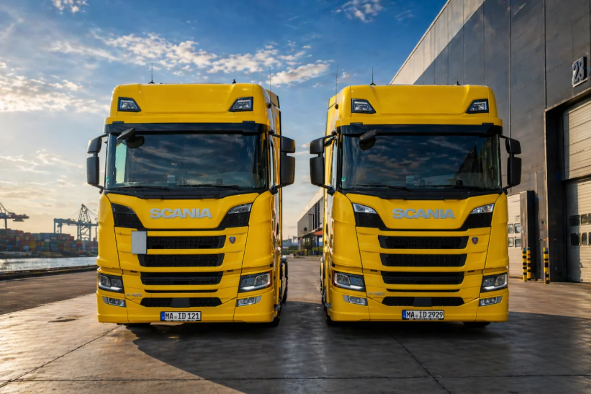 IDEAL Transport GmbH LKW-Flotte